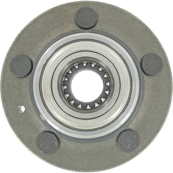 Skf WHEEL BEARING AND HUB ASSEMBLY BR930054 - main